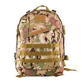 Mochila Táctica Militar 40 Lts Porta Notebooks Comp...