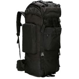 Mochila Táctica Militar 65 Litros , Negro