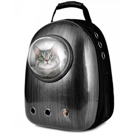 Mochila Transportadora Mch141G Para Mascotas