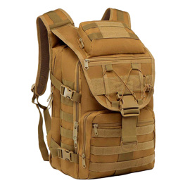 Mochila Tactica Militar 35L Porta Notebook Comparti...
