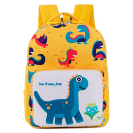 Mochila Escolar De Dinosaurio Para Niños Colegio