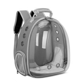 Mochila Transportadora De Mascotas  Capsula Acrilico...