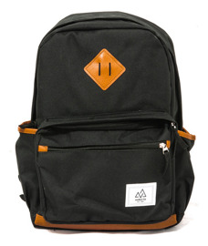 Mochila Urbana Clásica Unisex Moch05a Color Negro