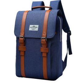 Mochila Elegante Unisex 25L Porta Notebook , Azul