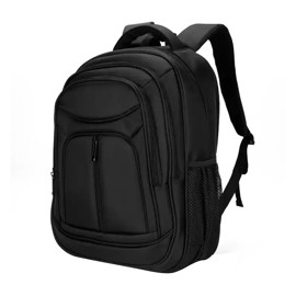 Mochila Porta Notebook Urbana Negra