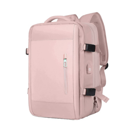 Mochila De Viaje Expansible Impermeable