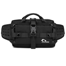 Riñonera Táctica Impermeable CbZ2208 Con Puerto Usb...