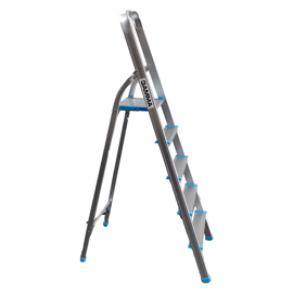 Escalera Aluminio Reforzada 5 Escalones G217ar