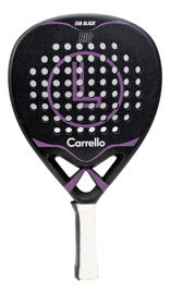 Paleta De Pádel Rio Rugosa Morado