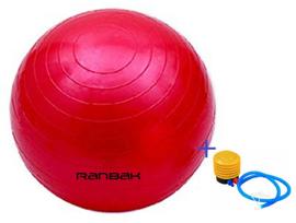 Pelota Esferodinamia Fitness/ Yoga 75Cm 736 C/Infla...