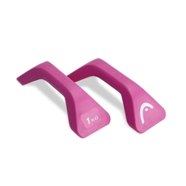 Pesa De Empuje 1 Kg C/U Rosa