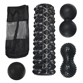Kit De Entrenamiento Rolo Yoga + Doble Bola + Bola ...
