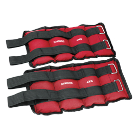Par De Tobilleras/Muñequeras 4Kg