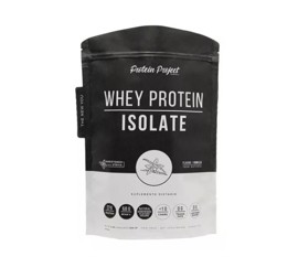 Suplemento 2Lb Whey Isolate 900G En Sachet Vainilla
