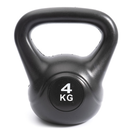 Kettlebell Pesa Rusa 4Kg Pvc Fitness