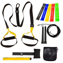 Kit Banda De Suspension P3 Pro  + Bandas De Resisten...