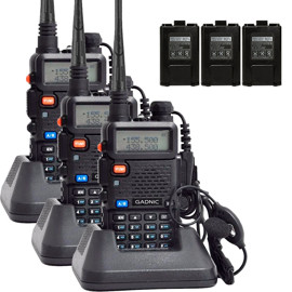 Handy Wk1000us Kit X3 BiBanda 10W 128Ch Hasta 12Km