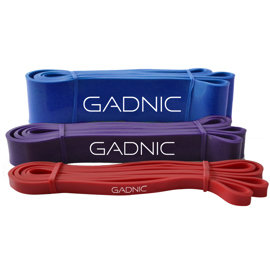 Kit Bandas De Resistencia  Light + Medium + Extreme