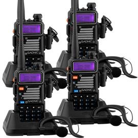 Handy Wk1000us Kit X4 BiBanda 10W 128Ch Hasta 12Km