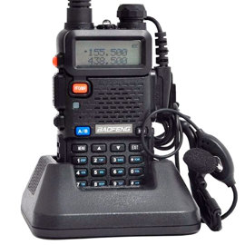 Handy Uv5R BiBanda 8W 128Ch C/ Funda Hasta 10Km + 2...
