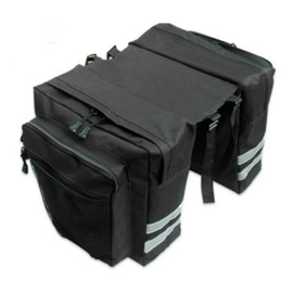 Bolso Alforja Para Bicicleta 24 L