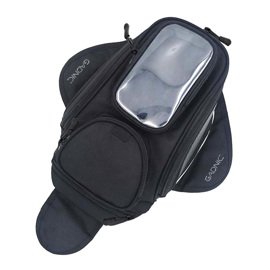 Bolso De Tanque Para Moto Tb500S Magnético Con Comp...