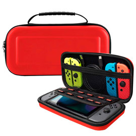 Funda Para Nintendo Switch Estuche Bolso Rigido