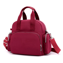 Cartera Morral Mini Bandolera Con Correa
