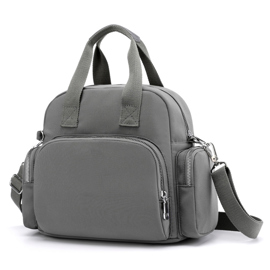 Cartera Morral Mini Bandolera Con Correa