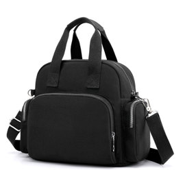 Cartera Morral Mini Bandolera Con Correa