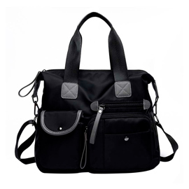 Bolso Bandolera Impermeable Gadnic Con Bolsillos Y C...