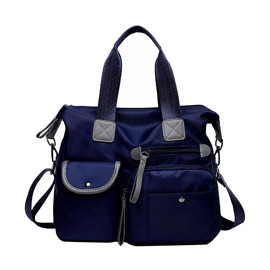 Bolso Bandolera Impermeable Gadnic Con Bolsillos Y C...