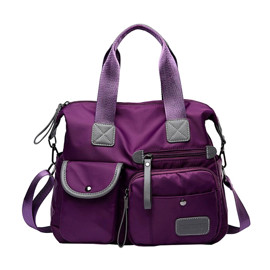 Bolso Bandolera Impermeable Gadnic Con Bolsillos Y C...