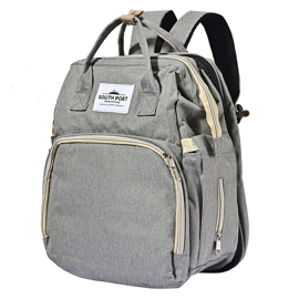 Bolso Mochila Maternal Térmica Múltiple