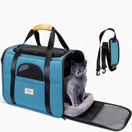 Bolso Transportador Para Mascotas  Con Correa