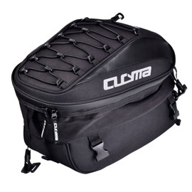 Bolso Trasero Para Moto Cb20808 Mochila Porta Casco...