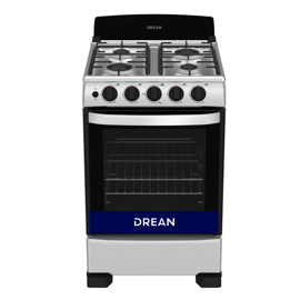 Cocina Multigas 55 Cm Acero Inoxidable Drean Cd5502ai