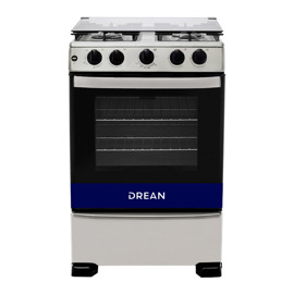 Cocina Multigas 60 Cm Acero Inoxidable Cd6007mi