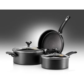 Set 5 Piezas  Sabores (Cacerola Ctapa 24Cm Olla Ctap...