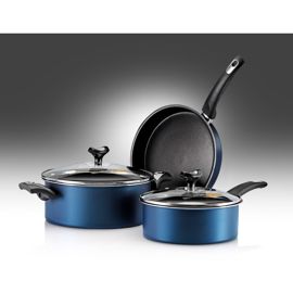 Set 5 Piezas  Sabores (Cacerola Ctapa 24Cm Olla Ctap...