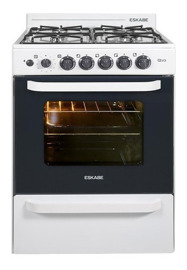 Cocina Q10b 57 Cm Blanca Timer Y Luz Blanco Multiga...