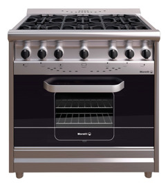 Cocina A Gas Country 900 6 Hornallas Con Visor