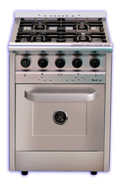 Cocina Semi Industrial 4 Hornallas  Ciega
