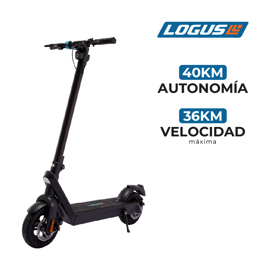 Monopatin Electrico L9 500W 10 Auton.40Km 36Km/H