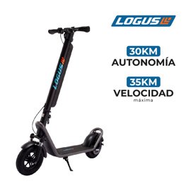 Monopatin Electrico  L11 500W  10  Auton.30Km 35Km/H