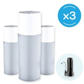 Pack 3 Repuestos Purificador De Agua 14000L