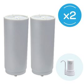 Pack 2 Repuestos Purificador De Agua  7000L