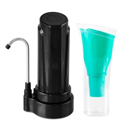 Combo Purificador De Agua Aqua Negro + Jarra Purific...