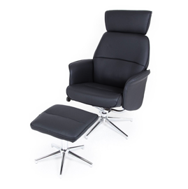 Sillon Masajeador Huxley Negro
