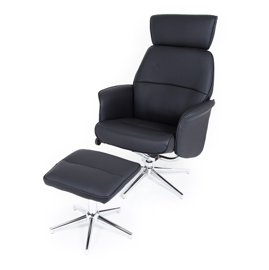 Sillon Masajeador  Huxley Negro